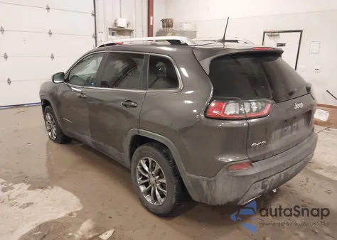 2019 Jeep Cherokee Latitude Plus 4X4 z USA, uszkodzony, nr VIN 1C4PJMLX5KD156249